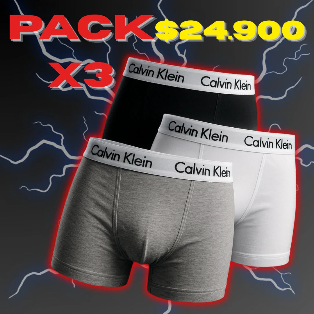 Calvin Klein x3