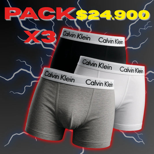 Calvin Klein x3